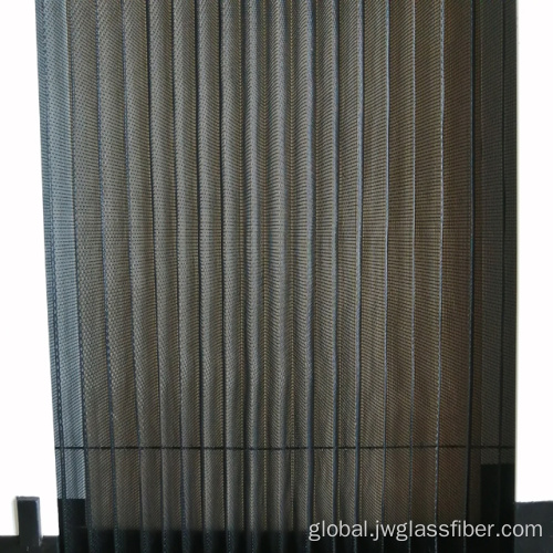 Pleated Window Screen 18X18mesh bendable folding mesh, pleat screen Factory